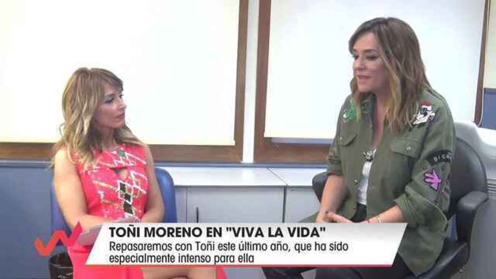 Emma García y Toñi Moreno, cara a cara.