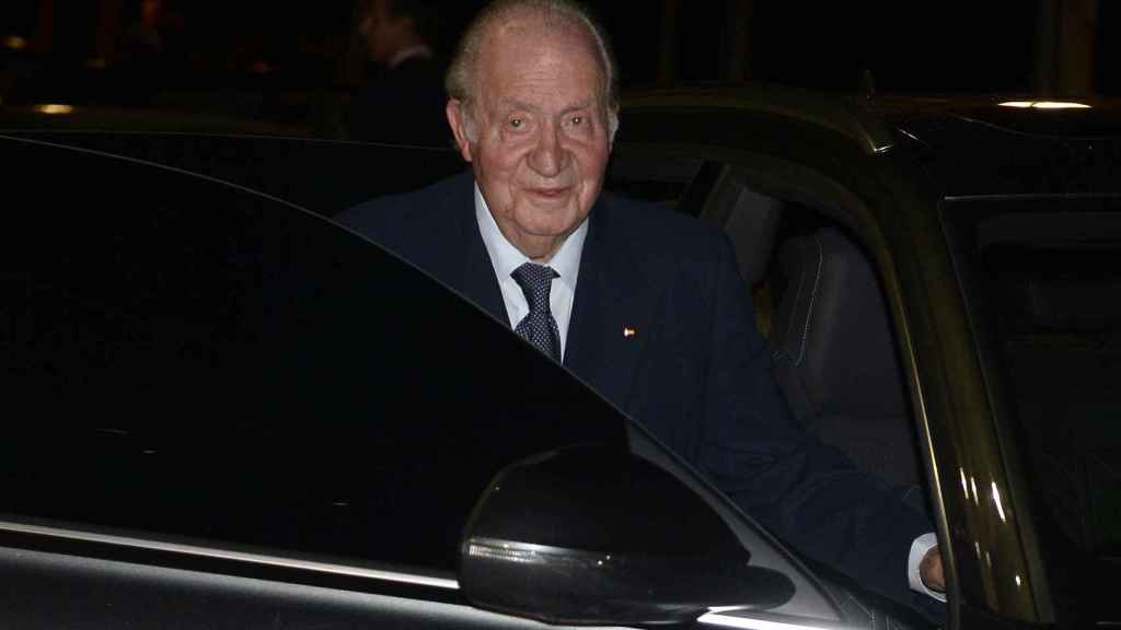 El rey Juan Carlos
