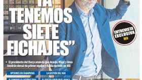 La portada del diario Mundo Deportivo (26/07/2020)