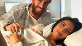 Pilar Rubio, Sergio Ramos y su cuarto bebé, Máximo Adriano