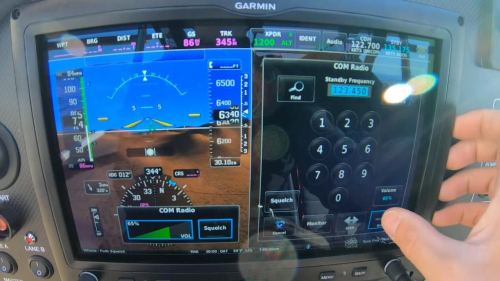 Aviónica Garmin