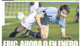 La portada del diario Mundo Deportivo (27/07/2020)