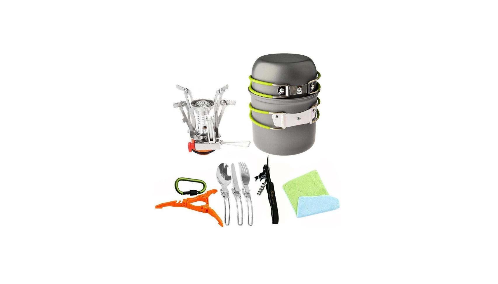 Los mejores 'kits' de utensilios de cocina para camping, Escaparate:  compras y ofertas