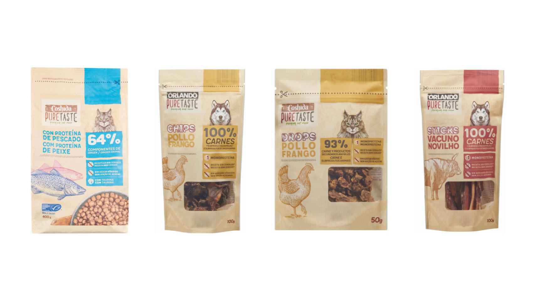 Gracias caja película Lidl lanza la comida para mascotas 100% natural que hará felices a tus  peludos