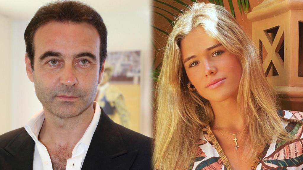 Enrique Ponce y Ana Soria en montaje de JALEOS.