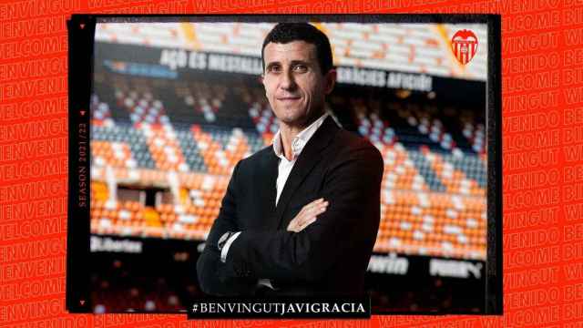 Javi Gracia, nuevo entrenador del Valencia