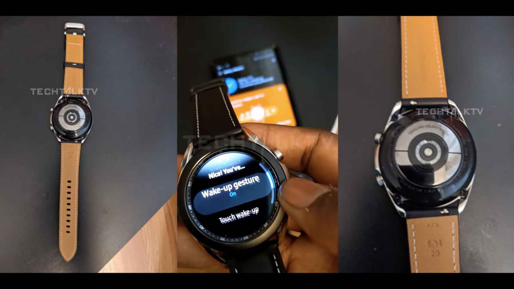 El nuevo reloj de Samsung en vídeo: tendrá control por gestos