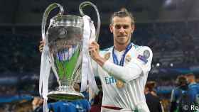 Bale posa con la Champions
