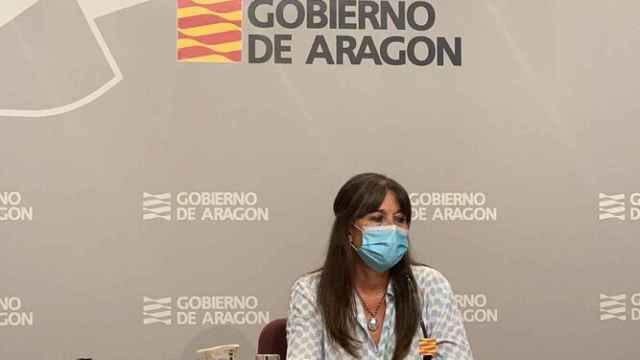 Sira Repollés, consejera de Sanidad de Aragón.