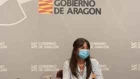 Sira Repollés, consejera de Sanidad de Aragón.