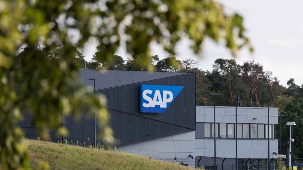 Centro de datos de SAP en Alemania.