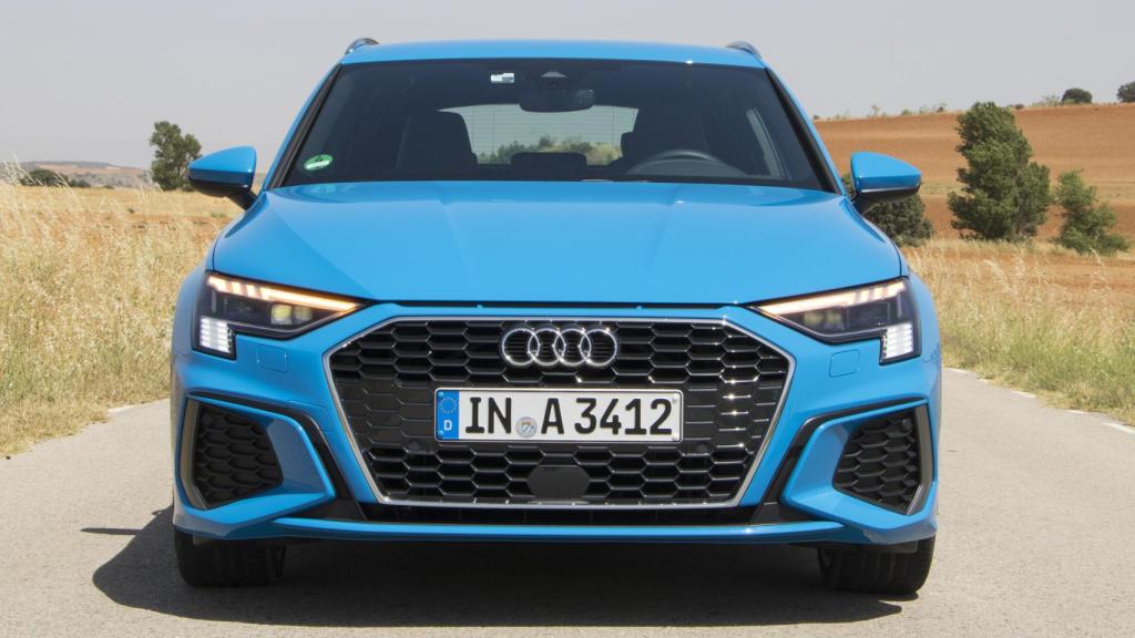 El frontal del nuevo Audi A3 es muy llamativo