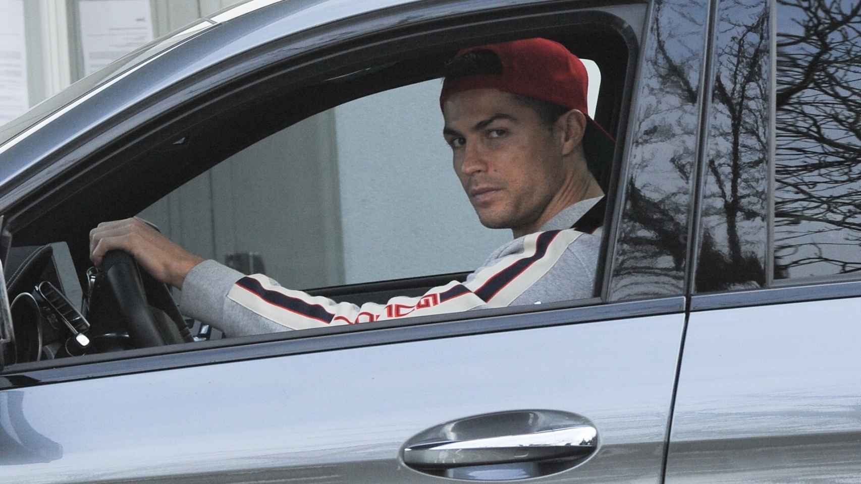 Cristiano Ronaldo siempre ha sido un apasionado de los coches.