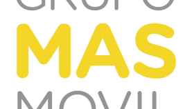 Uno de los logos de MásMóvil.