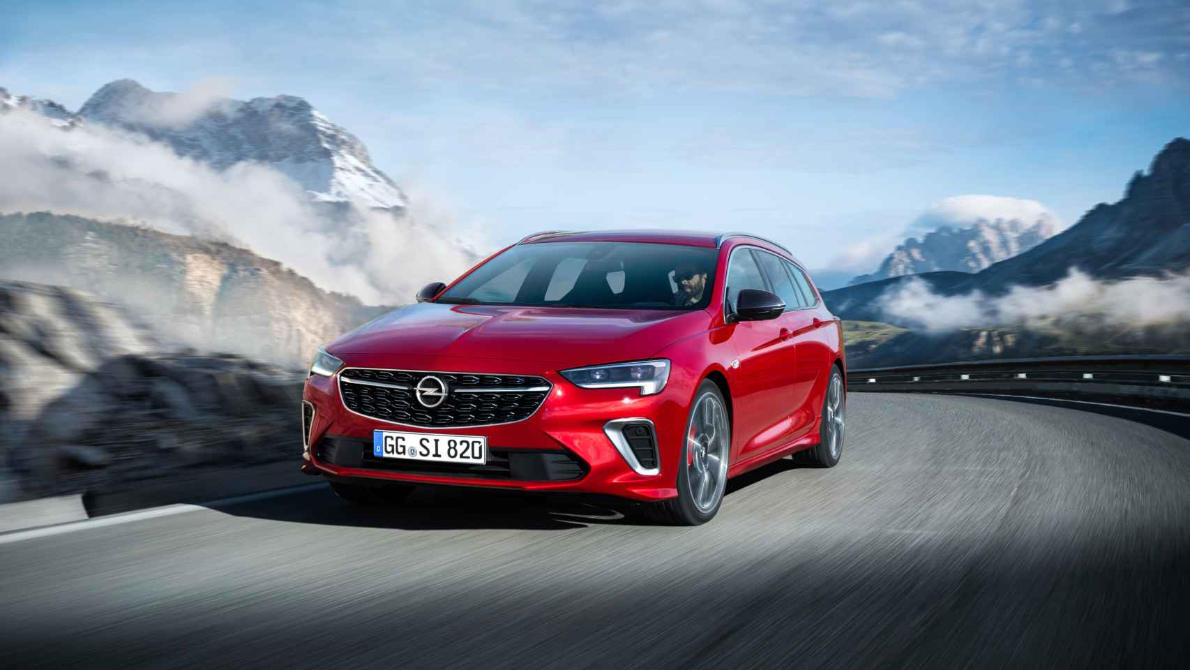 Con estos cambios el Opel Insignia llegará hasta aproximadamente 2023.