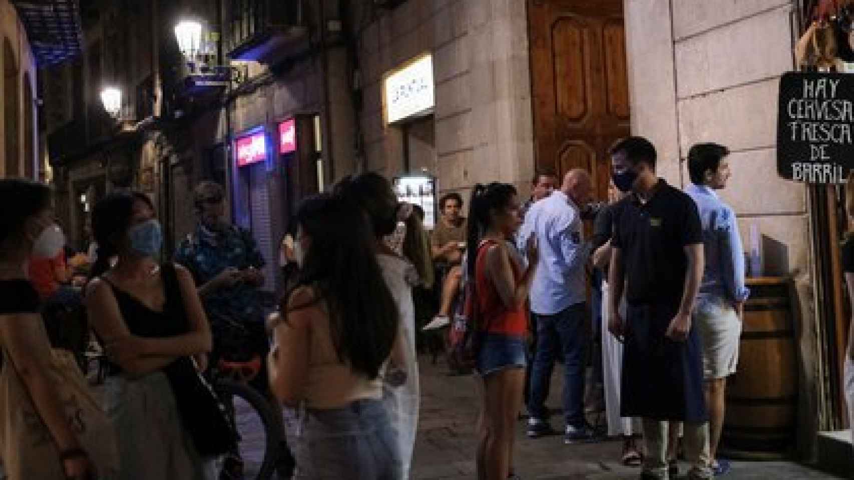 Cataluña cierra los locales de ocio nocturno