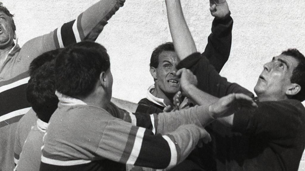 Partido de rugby del Yate Britannia de la Familia Real Británica