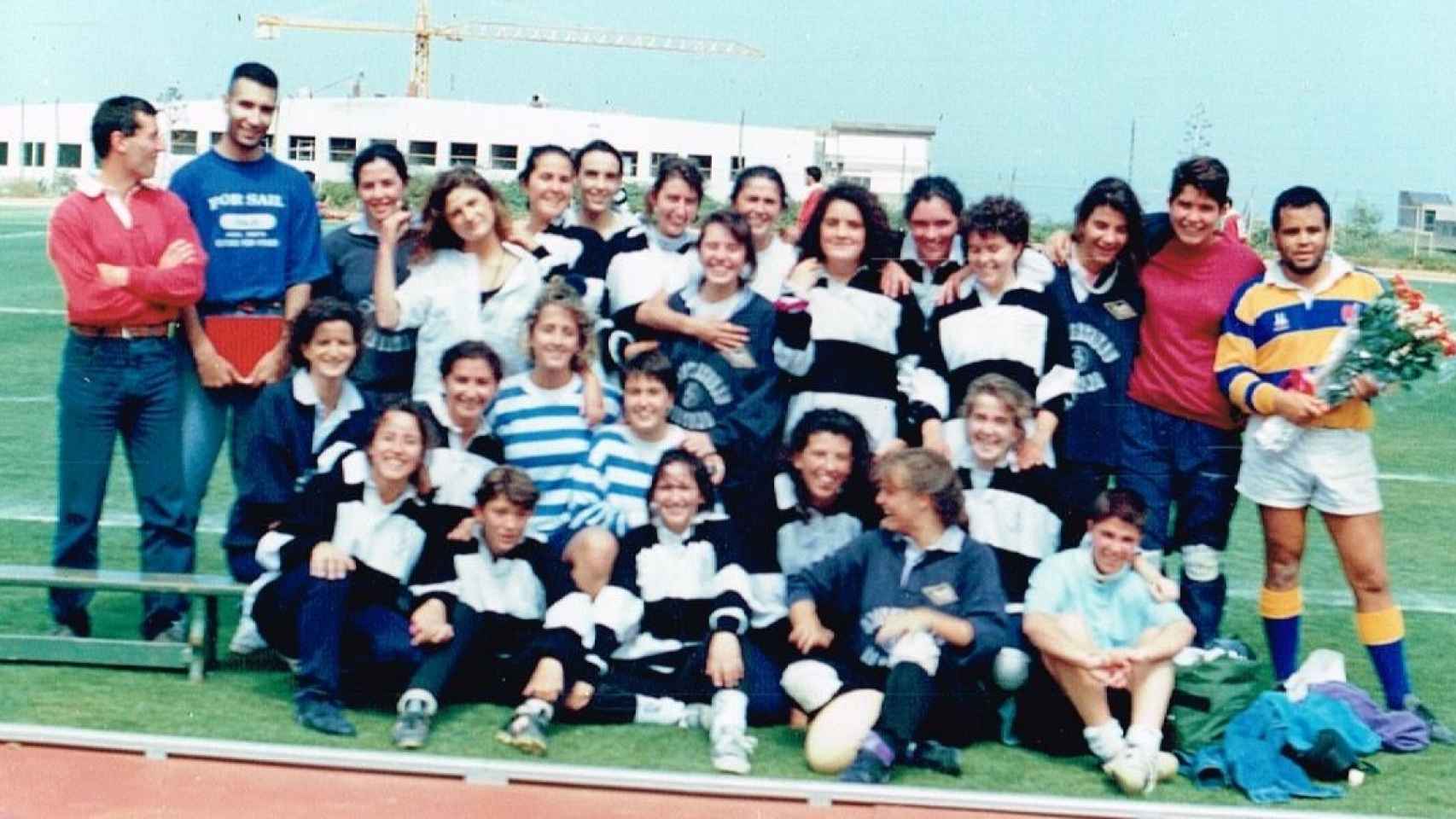 Primer partido femenino entre Tenerife y Las Palmas
