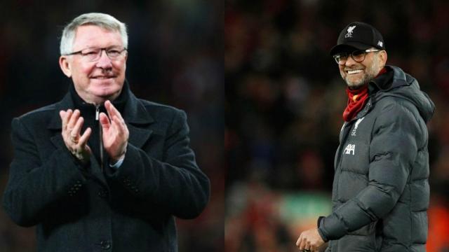 Klopp y Ferguson