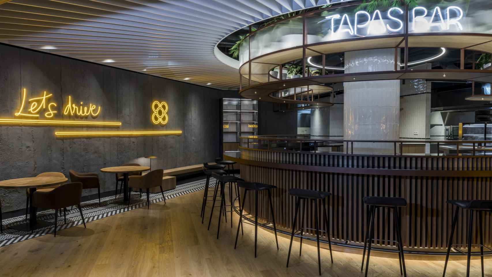 Así será el Hola Tapas Bar de Viena en Austria.