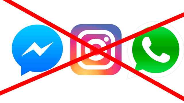WhatsApp, Instagram y Facebook no funcionan, caídos en España