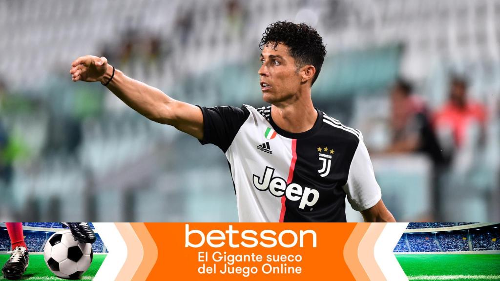 Cristiano Ronaldo, en un partido con la Juventus de Turín