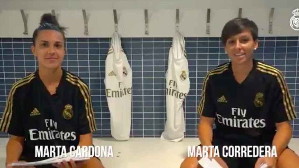 'Ask The Players': Marta Cardona y Marta Corredera