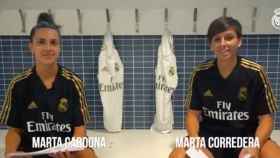 'Ask The Players': Marta Cardona y Marta Corredera