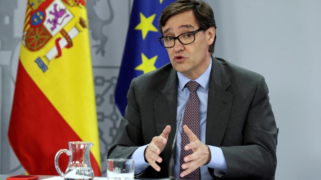 Salvador Illa, ministro de Sanidad.