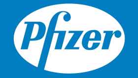 Logo de Pfizer.