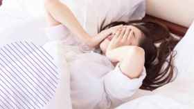 Los cambios hormonales pueden propiciar el insomnio.