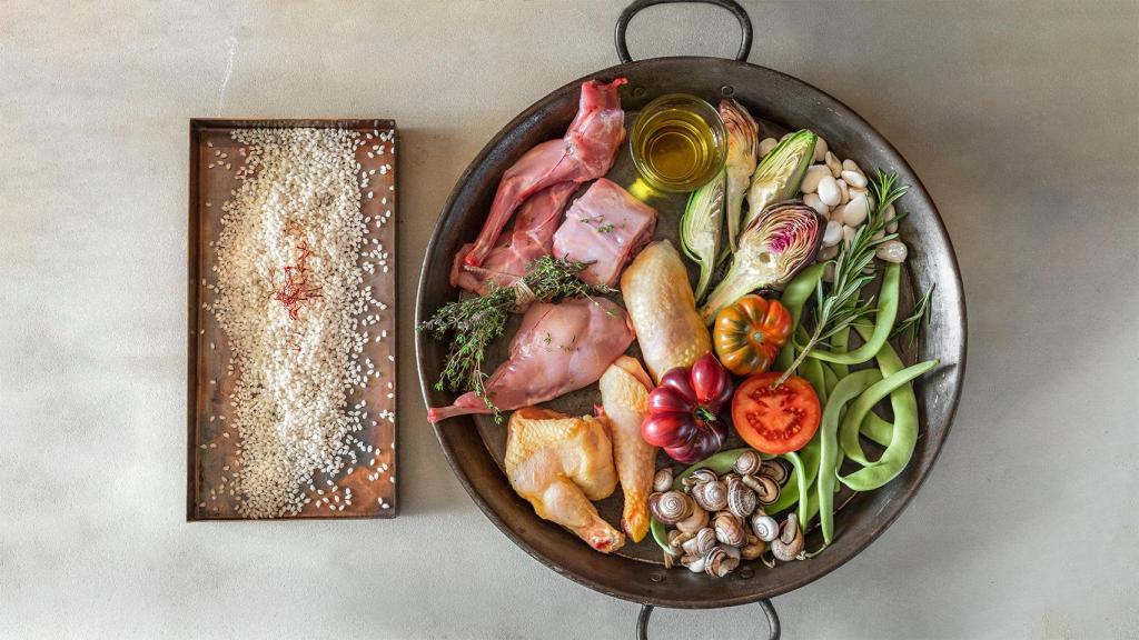 Plato gastronómico de Maravillas de España.