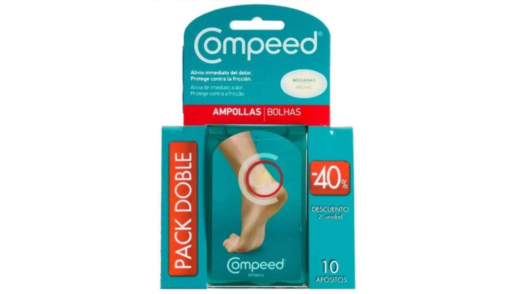 Compeed ampollas
