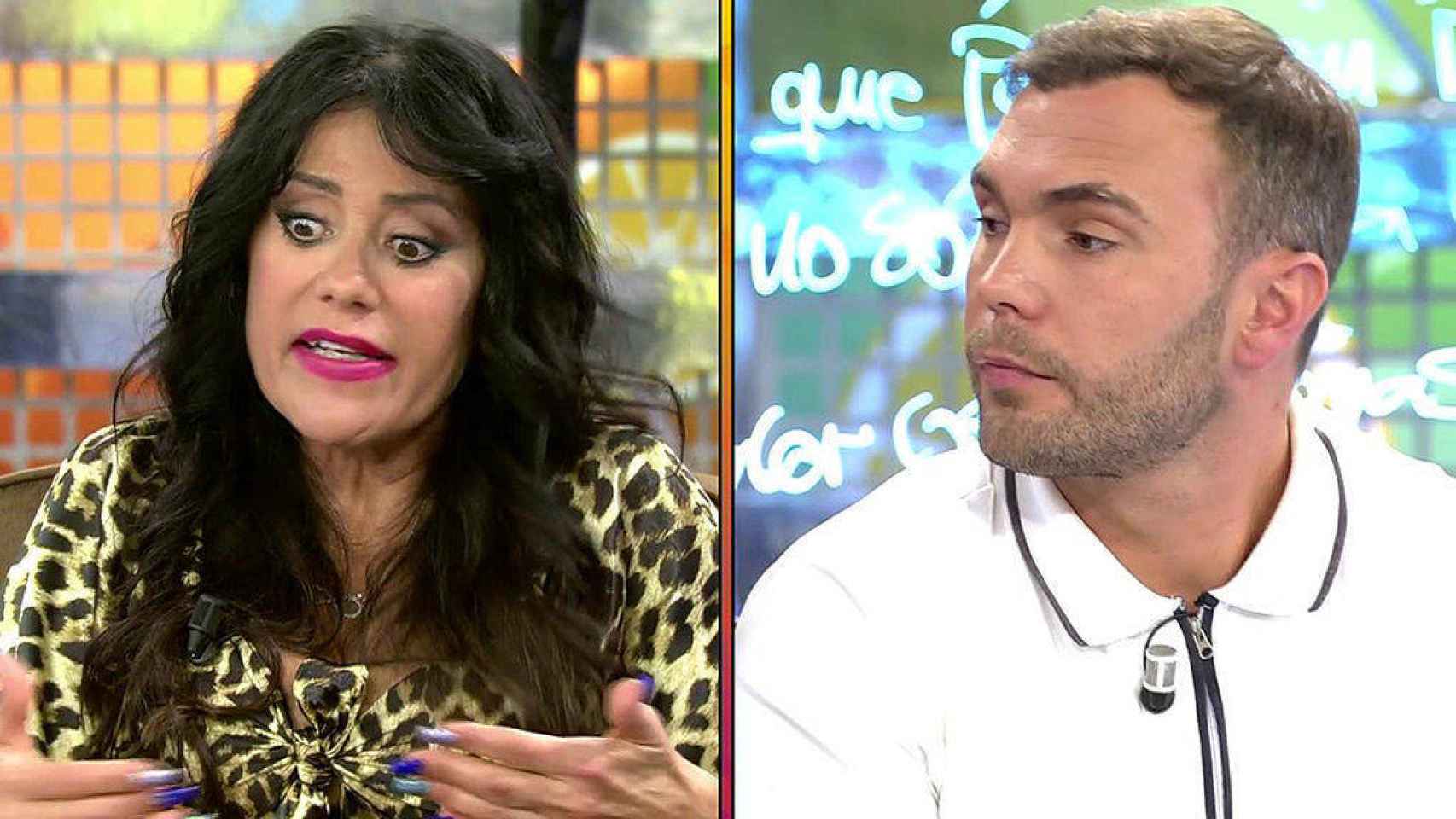 Maite Galdeano y Christian Suescun han hecho pública su pelea después de participar en 'La Casa Fuerte'