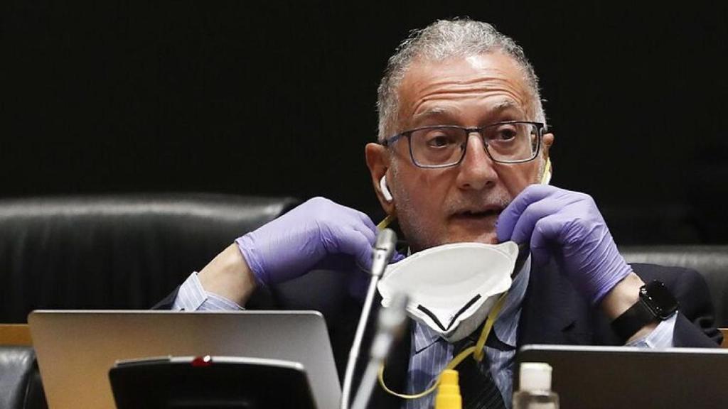 Juan Luis Steegmann, médico y diputado de Vox.