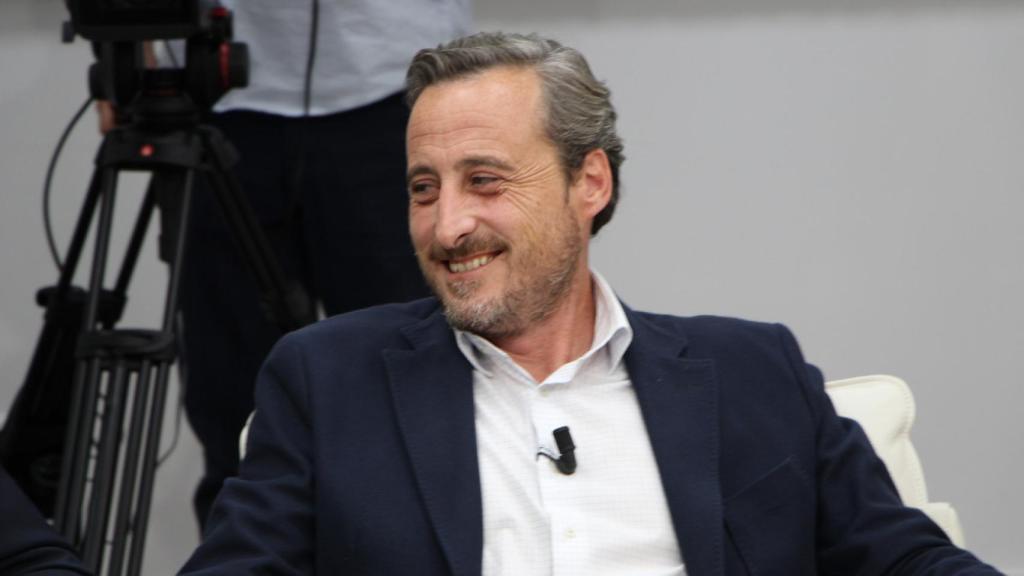 Kiko Méndez-Monasterio, periodista, escritor y asesor de Abascal.
