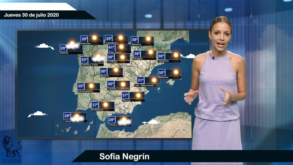 El Tiempo En Espana Pronostico Para El Jueves 30 De Julio