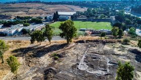 La autoridad arqueológica israelí ha anunciado el descubrimiento de los restos de una iglesia de 1.300 años de antigüedad.