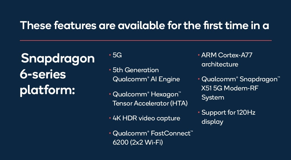 Snapdragon 690, llega el procesador 5G para móviles baratos - Meristation