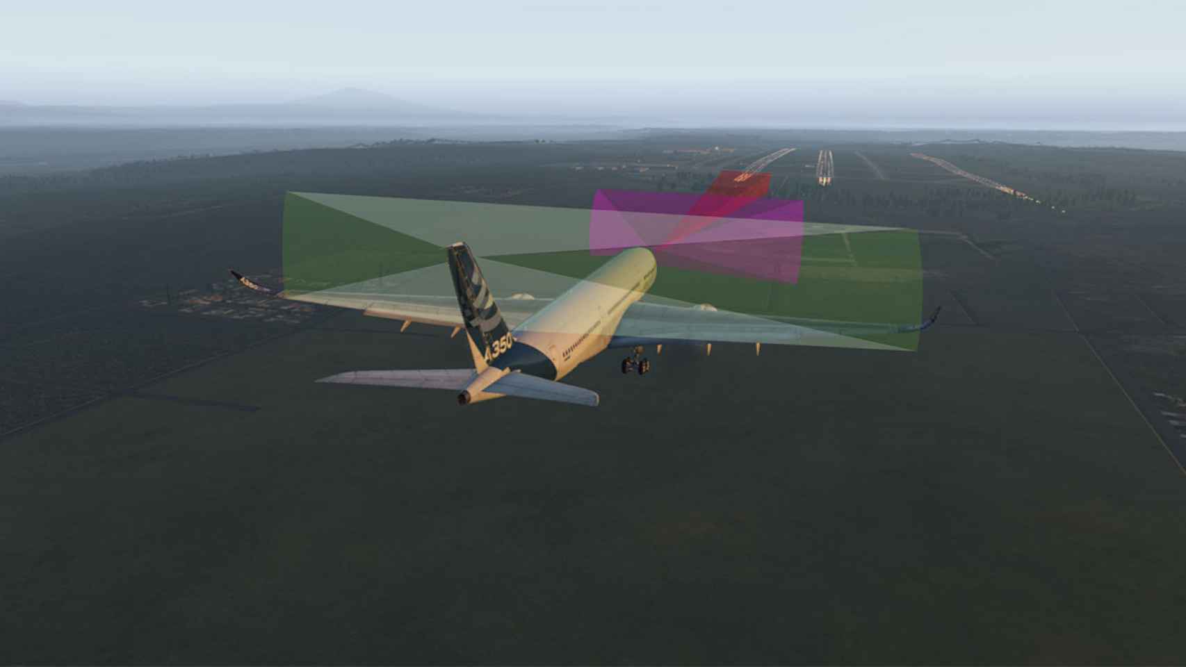 El proyecto ATTOL de Airbus lleva 500 vuelos de prueba.