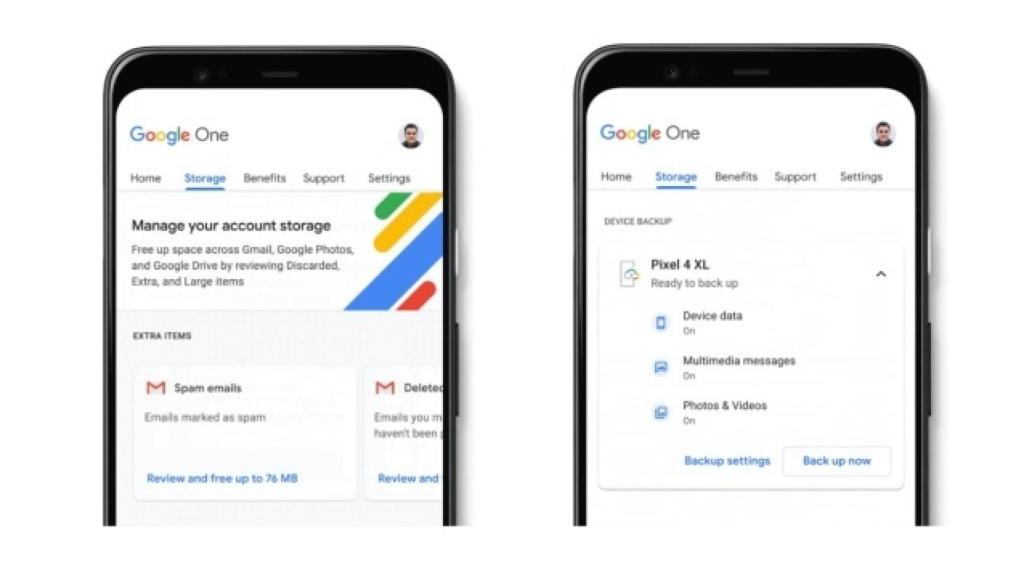 Google One.