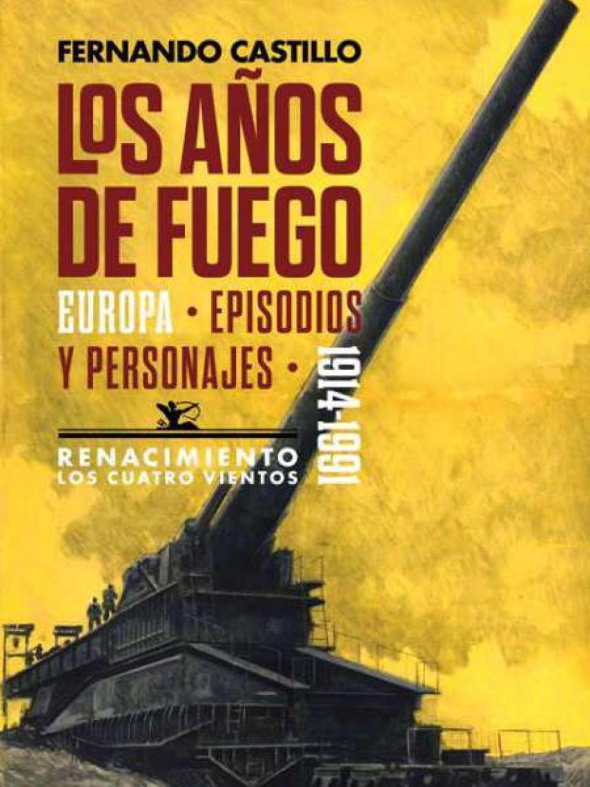 Portada de 'Los años de fuego'.