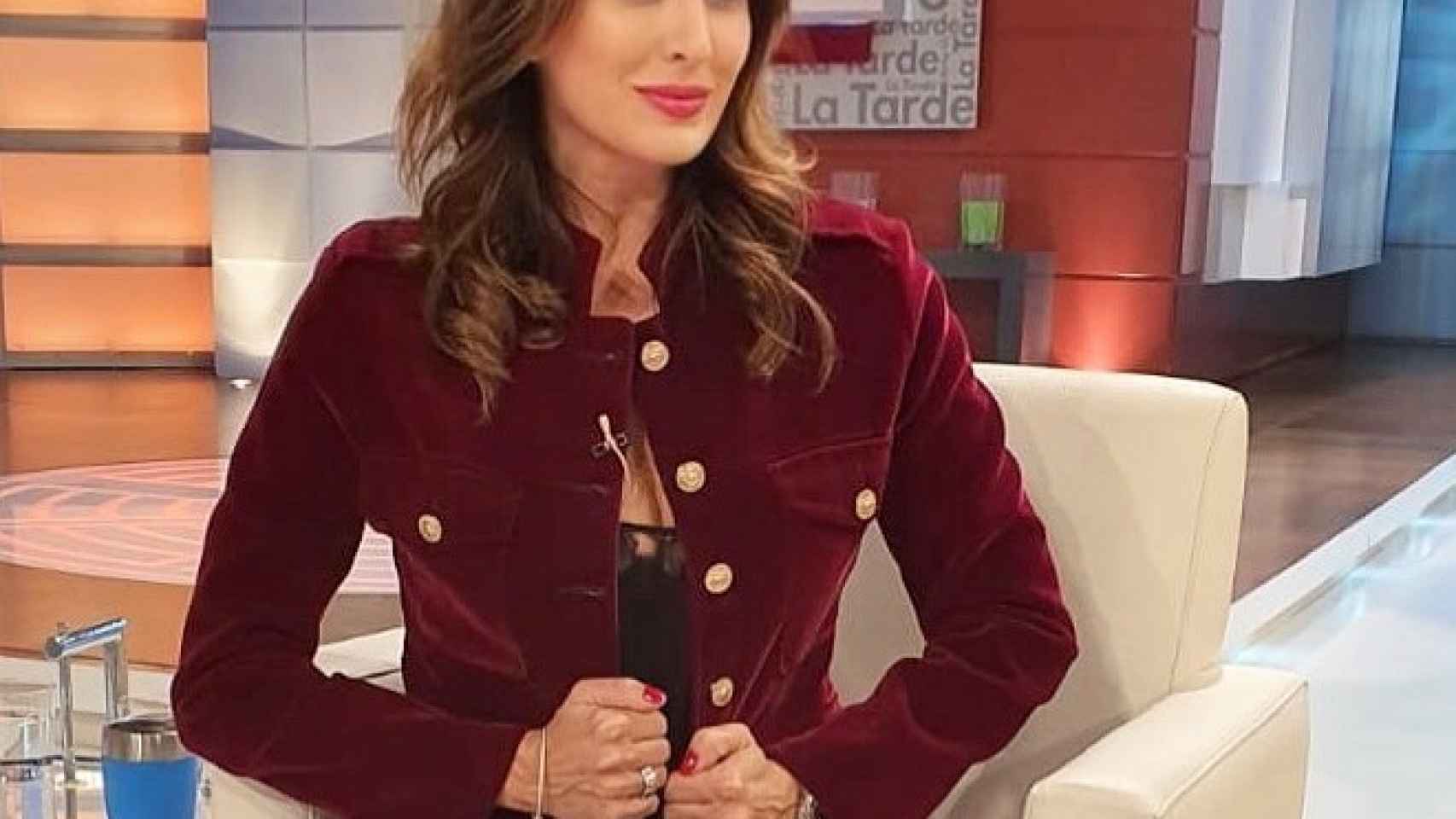 La presentadora fue Maja de España en 1990.