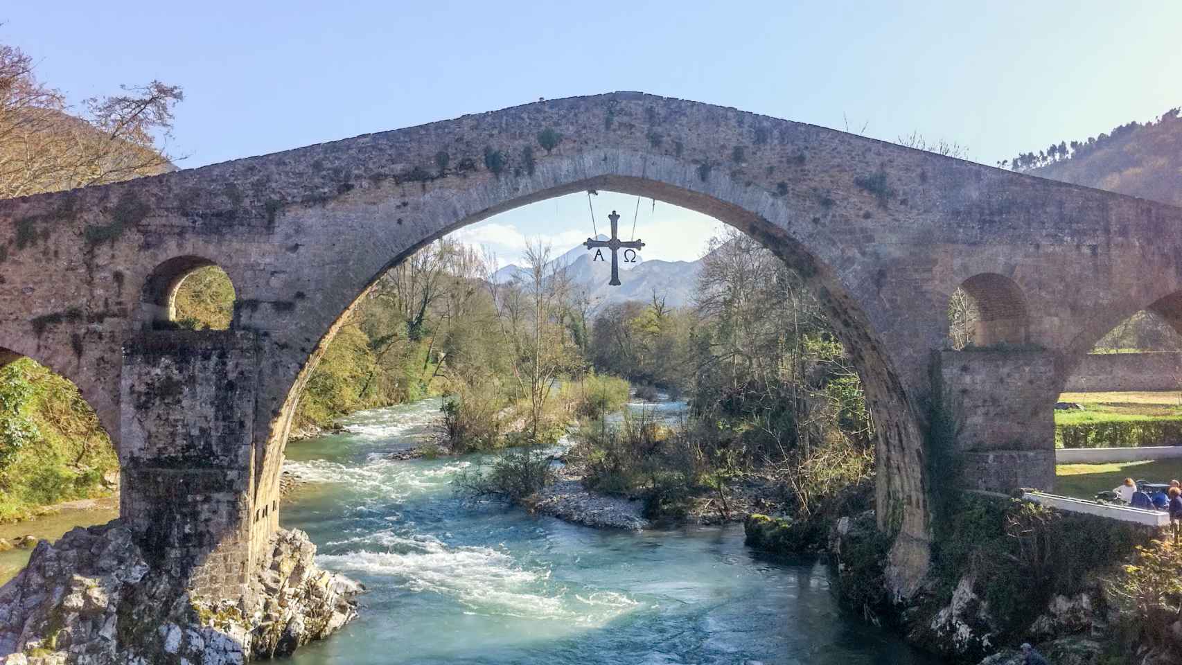 Puente romano, Cangas de Onís