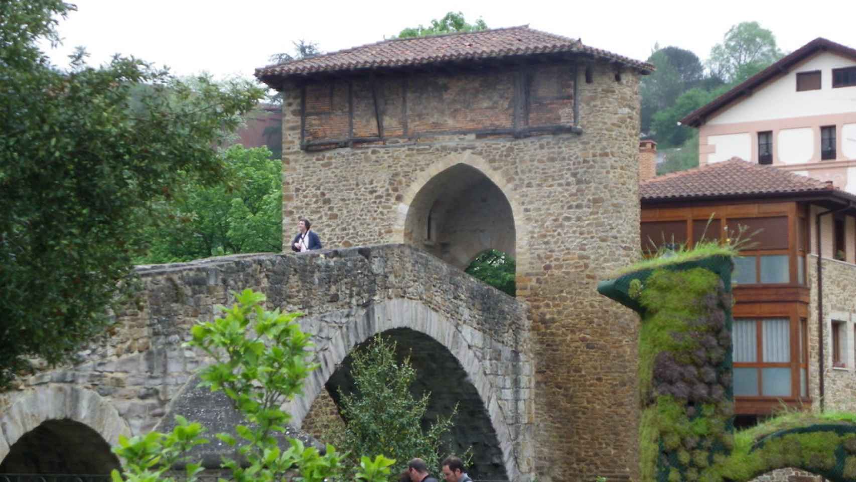 Puente Viejo, en Balsameda