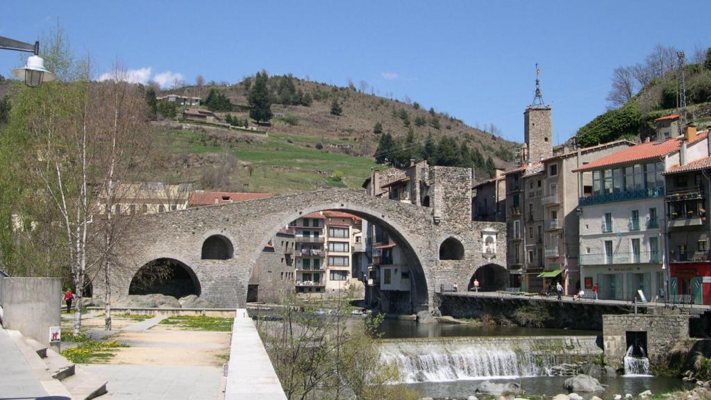 Puente de Camprodón, Girona