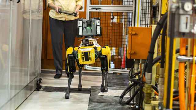 Estos perros robóticos inspeccionan las factorías de Ford