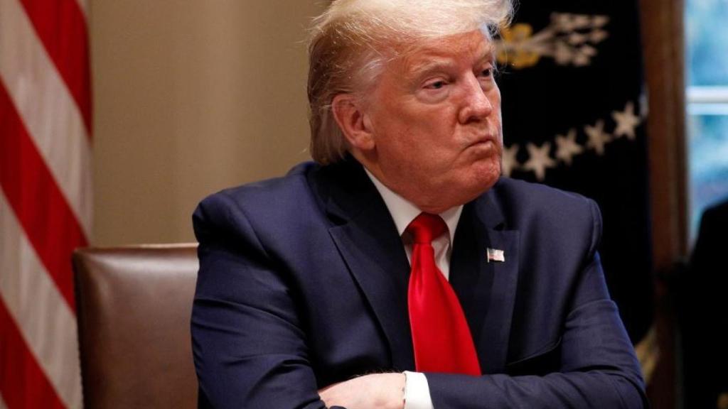 Donald Trump en una imagen de archivo.