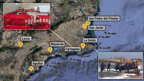 El Gobierno murciano pide alojamiento para inmigrantes irregulares: los Consistorios costeros se niegan o callan