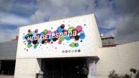 FILE PHOTO: The headquarters of Mediaset Espana is seen outside Madrid, Spain